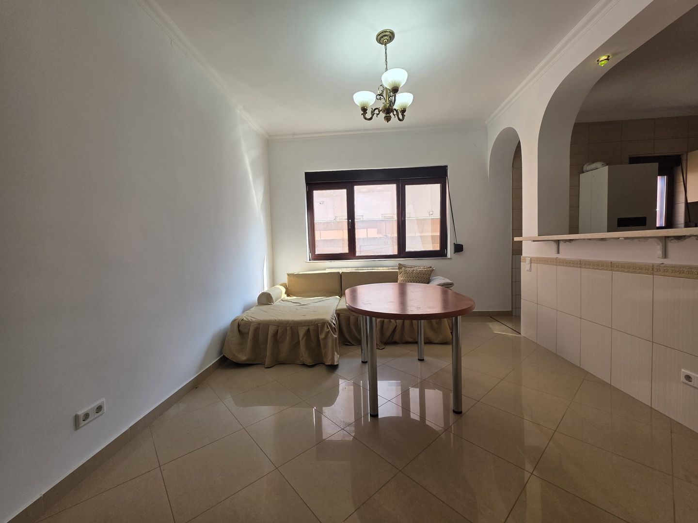 Apartament 3 camere de inchirat Rond OMV Pipera Nou curte 45M - Poză 21