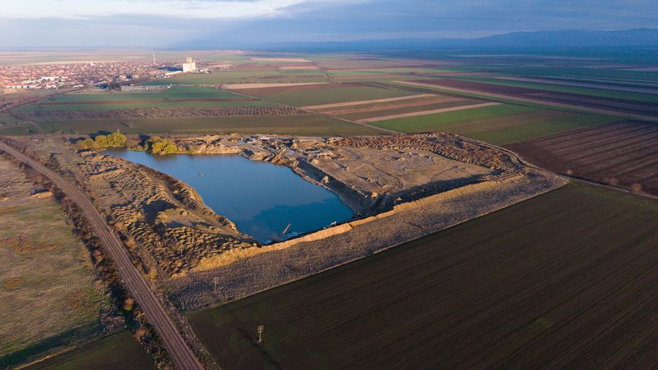 Balastieră în județul Arad cu teren de 12.5 ha - Poză 7