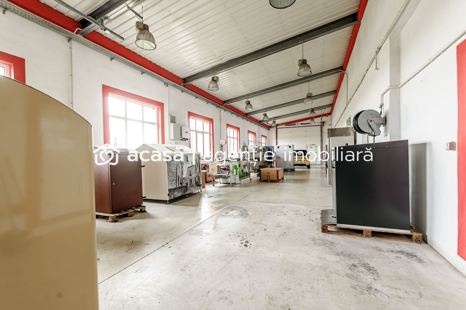 Hale depozitare/producție 2.000 mp si 10.000 mp teren în Pecica - Poză 10