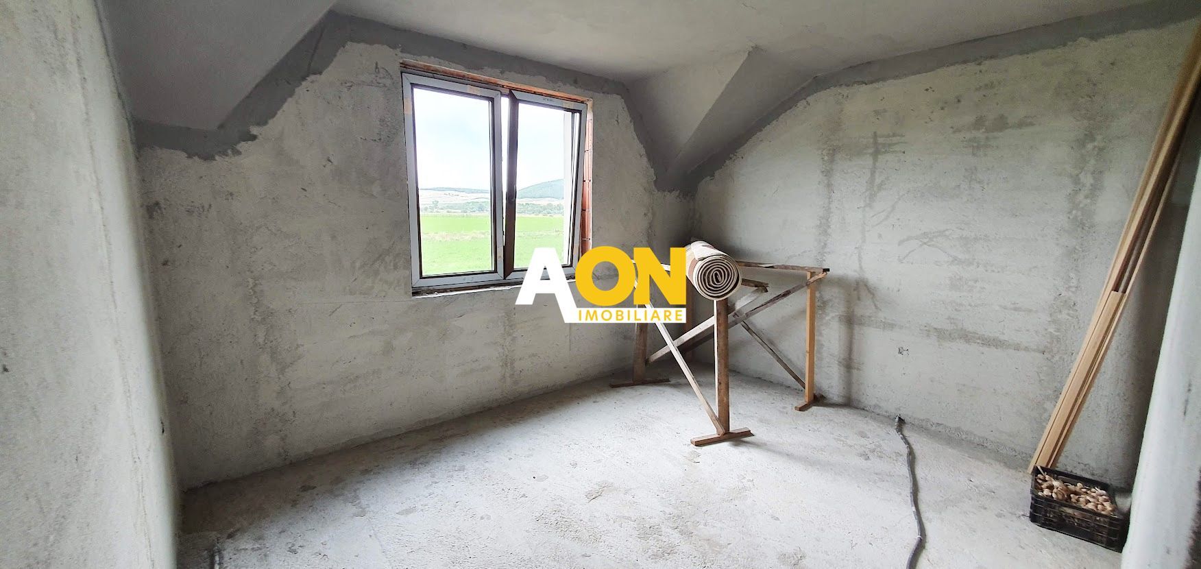 Casa semifinisata, 5 camere, 336 mp teren, cartier Orizont - Poză 13