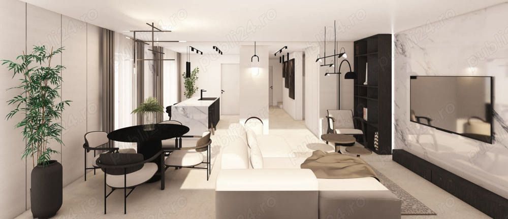 2 apartamene in vila, zona panoramica, Dambu Rotund - Poză 2