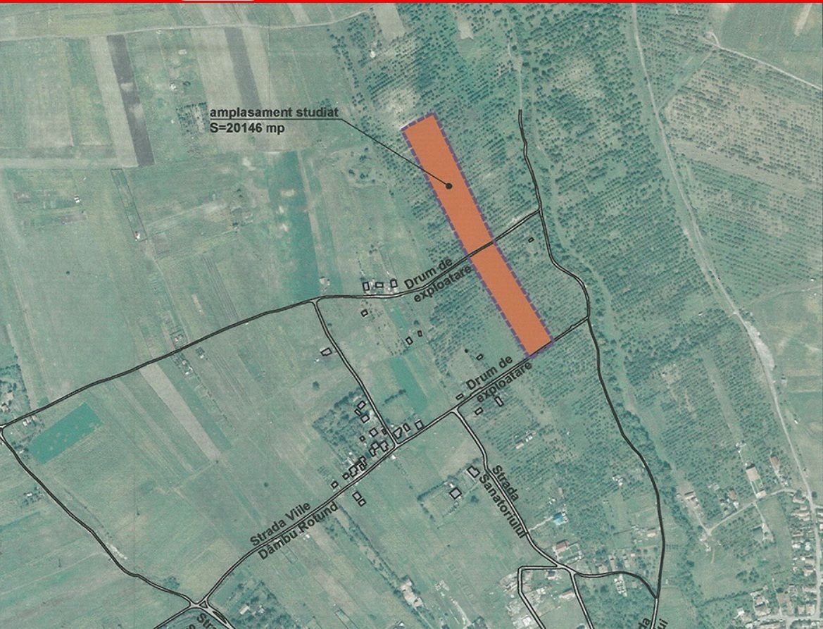 Teren 20.146 mp Dâmbu Rotund (Lomb).Extravilan.Potențial rezidențial - Poză 2