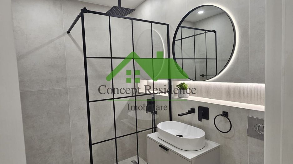 2 camere superfinisat, 37 mp + 2 balcoane – Transilvaniei - Poză 6
