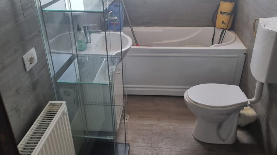 De inchiriat apartament cu 2 camere bloc nou, zona Garii, et. 5, 350 euro - Poză 5