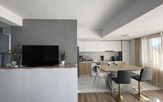 Apartament 2 camere 78 mp parcare subterana Gruia - Poză 2