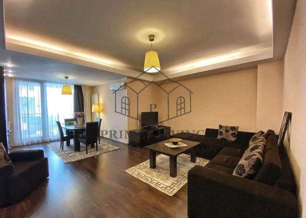 APARTAMENT CU DOUA CAMERE IN COMPLEX REZIDENTIAL LANGA HERASTRAU - Poză 1