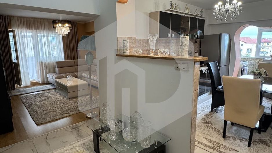 Apartament de vanzare - Turnisor - 90mpu - Etaj 5 - Lift - 4 Camere - Poză 2