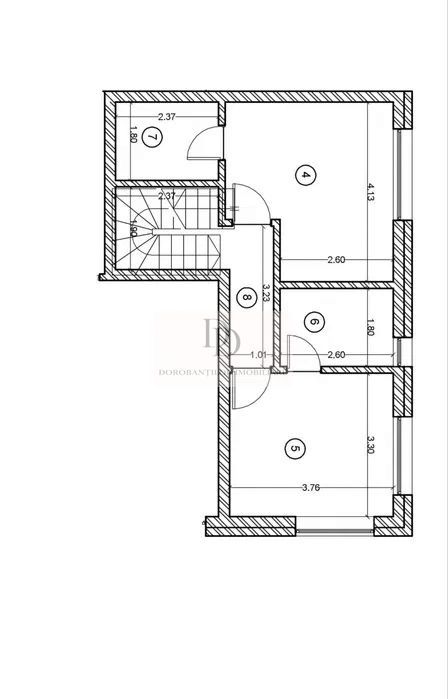 Penthouse Premium pe 2 niveluri | 79,5 mp + Terasă 20 mp | Bună Ziua - Schiță 8