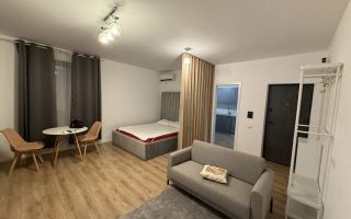 GARSONIERA- PIPERA, PARCARE INCLUSA, BUCATARIE INCHISA, CENTRALA - Poză 6