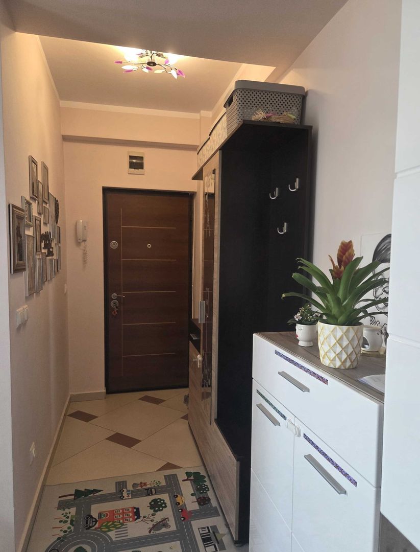 Giroc-Hotel IQ | 2 Camere | Etaj intermediar | Mobilat si Utilat - Poză 4