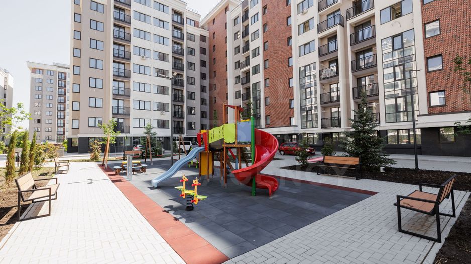Vânzare, apartamnet, 3 camere, bd. Dacia, Botanica - Poză 1