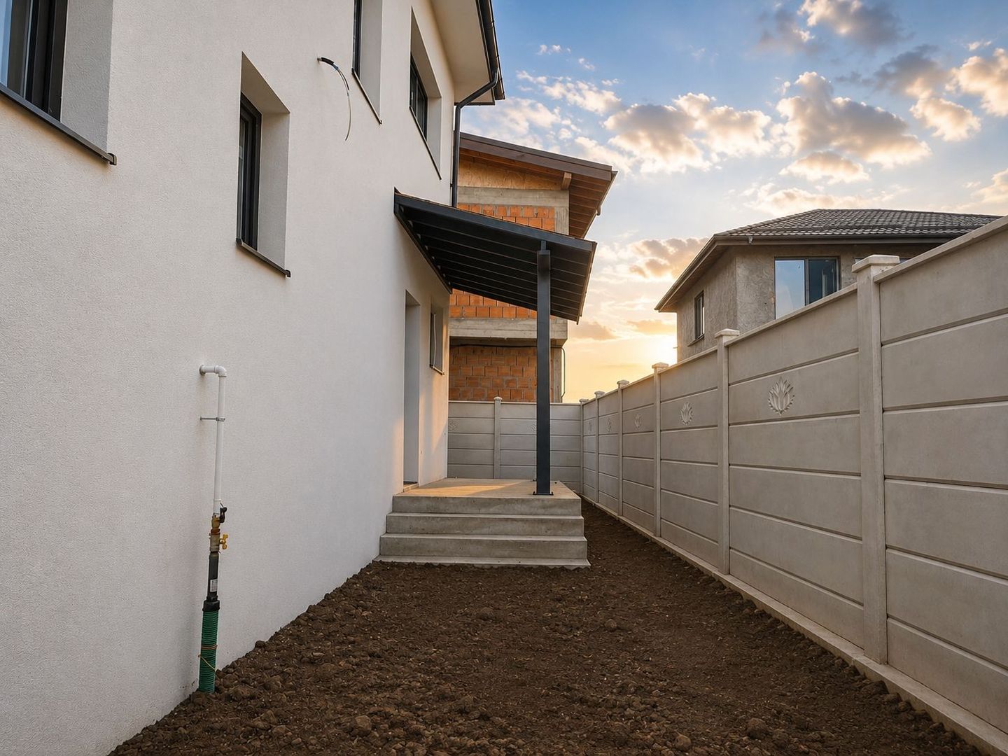 Vilă individuală în Tunari – 5 camere, curte privată - Poză 3