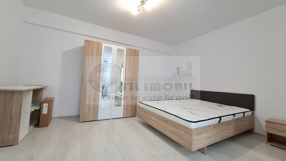 Apartament 1 camera, Valea Lupului, mobilat complet, bloc nou - Poză 9