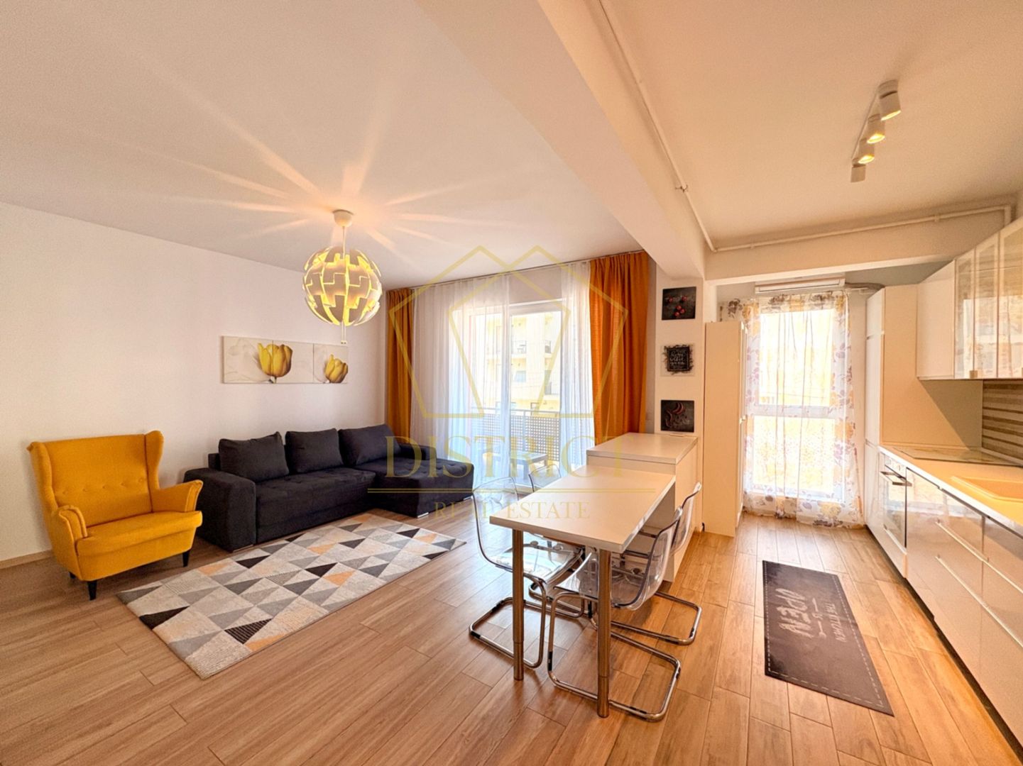 Apartament cu 3 camere, mobilat și utilat | Giroc | Eso - Poză 1