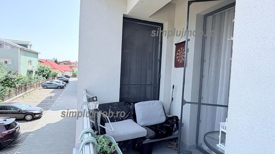 Apartament 2 cam Gama Rezidence 3 complet mobilat+ loc parcare - Poză 9