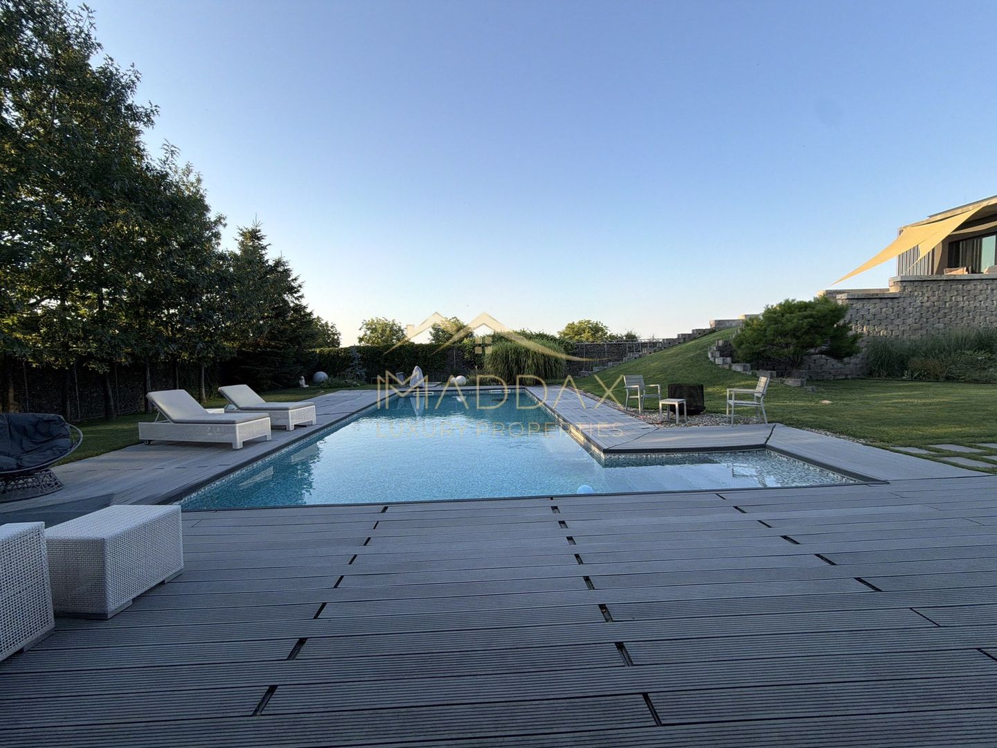 Vila Exclusivista *2223mp teren* / Piscina proprie / 5 garaje / Otopeni - Poză 41