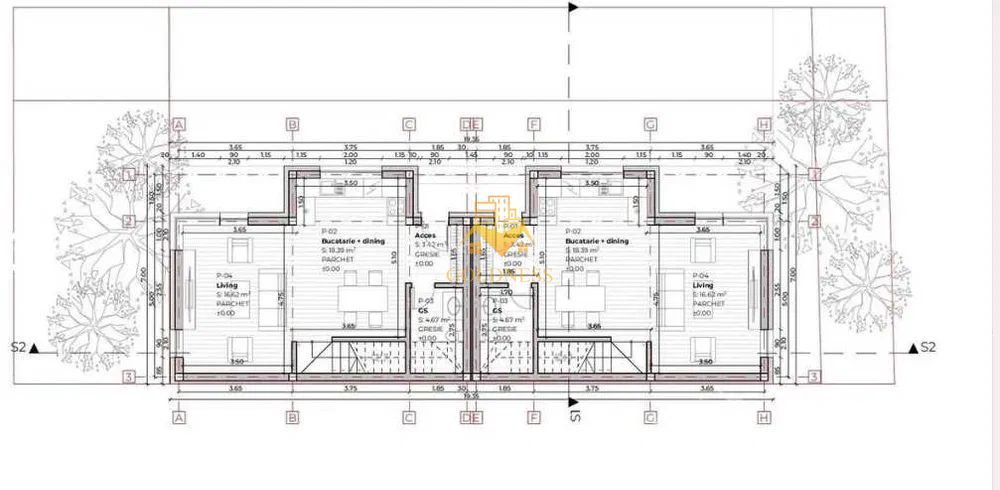 Duplex, Buna Ziua, Zona Mihai Romanul, Constructie Noua, 110 mp utili - Poză 4