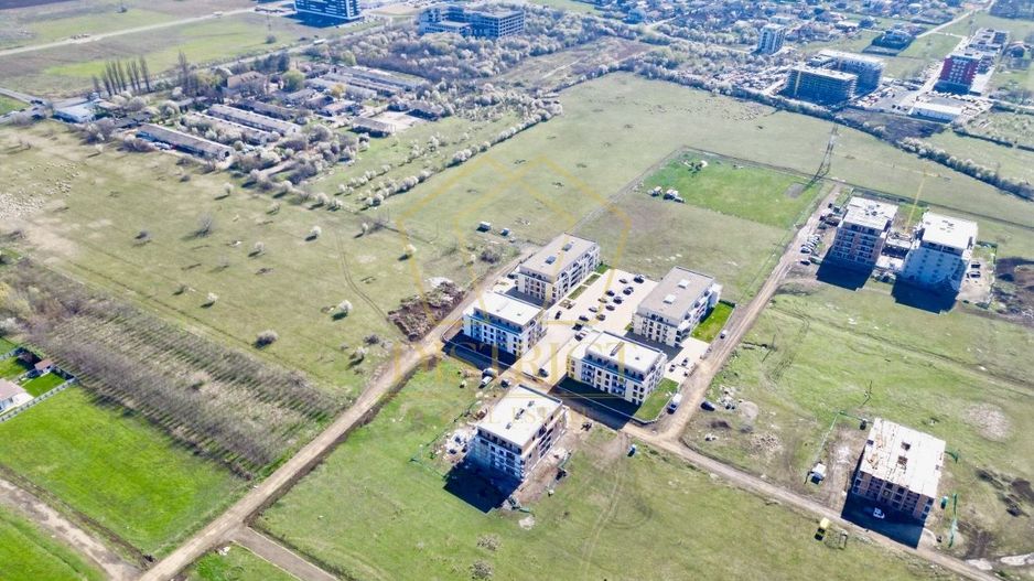 Teren intravilan locuinte colective 1465mp | Torontalului - Poză 3