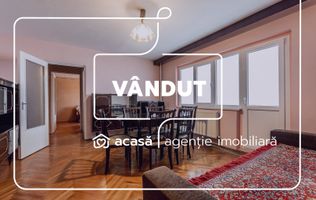 VANDUT! Apartament 3 camere, 67 mp, etaj 2 - Z8, Vlaicu - COMISION 0