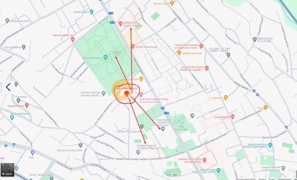 Copou -  Universitate - 2 camere - Poză 4