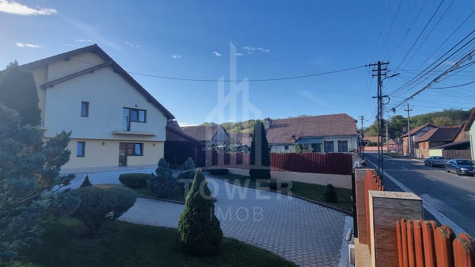 Casă Individuală de excepție- 306 mp utili - Ocna Sibiului - Poză 1
