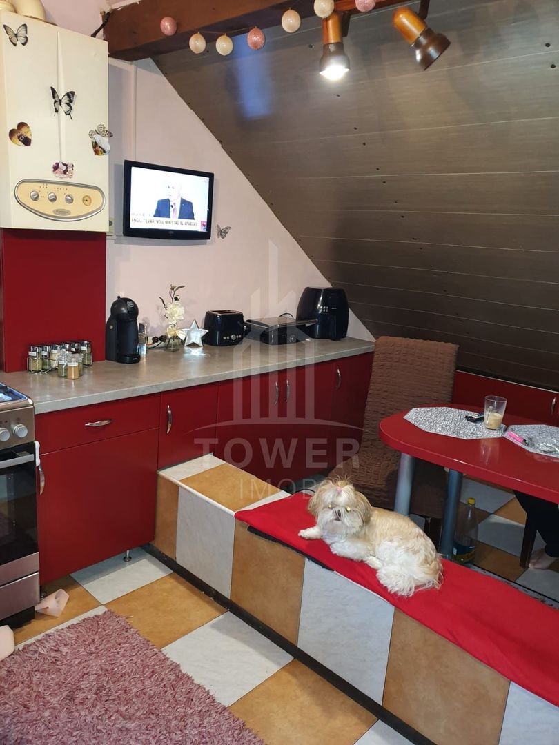 Apartament spațios 3 camere, 99 mp, mobilat și utilat, cu pod – etaj 2 - Poză 10