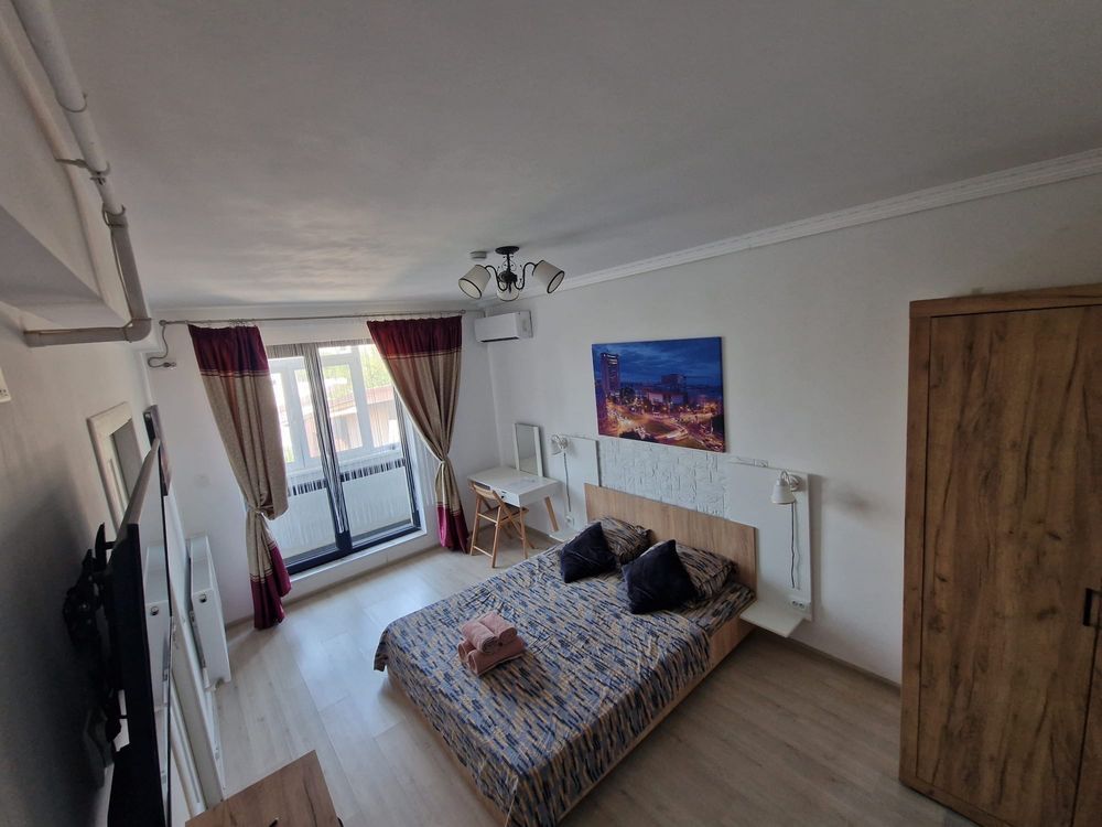 Garsoniera noua, centrala proprie, pet friendly, complet utilata - Poză 4