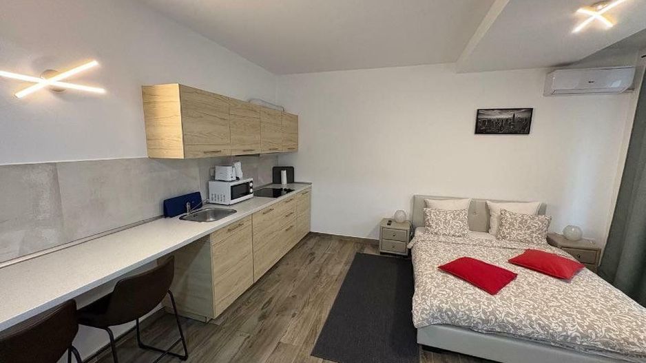 BRASADAS închiriază garsoniera in zona Unirii 2018 balcon. - Poză 12