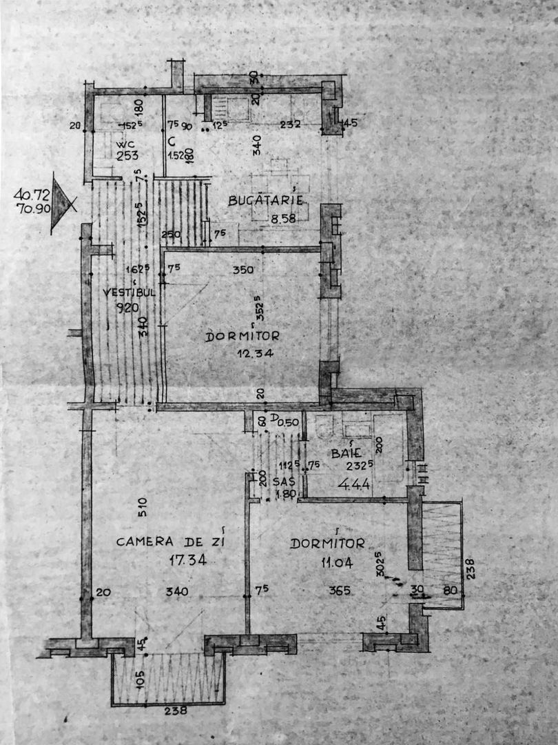 De vanzare Apartament 3 camere Calea Victoriei Palatul CEC Lipscani - Poză 8