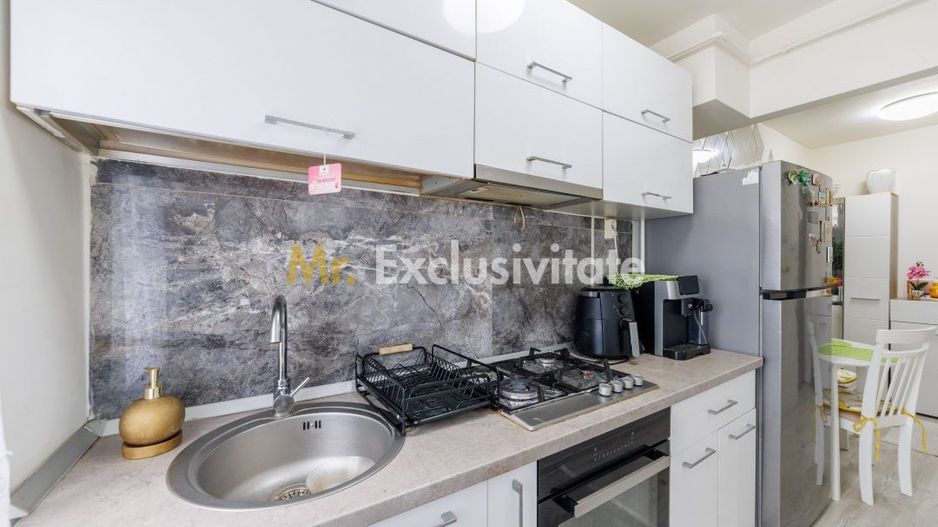 Apartament 2 camere semidecomandate, gata de mutat, Trivale - Poză 15