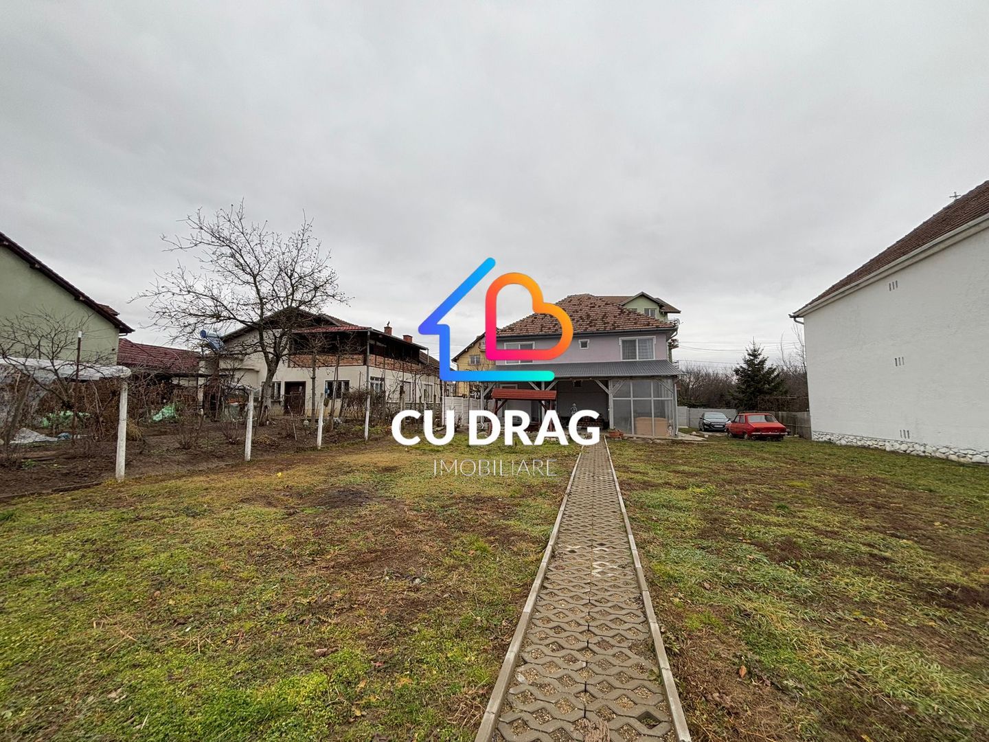Casa Parcul SUB ARINI cu teren de 950mp - Poză 3