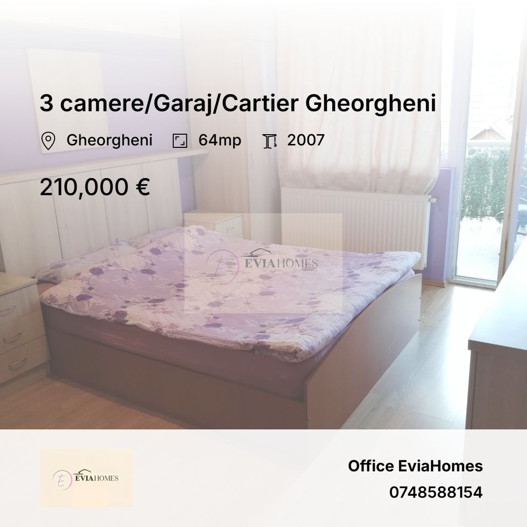 3 camere/Garaj/Cartier Gheorgheni - Poză 1