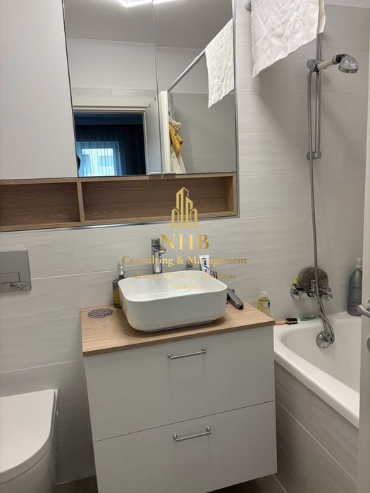 Apartament de vanzare -3 camere -PARCARE | New Point Pipera -MOBILAT - Poză 6