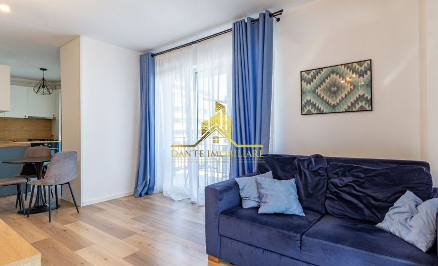 1 camera, premium, bloc nou, terasa, parcare, Calea Turzii, OMV - Poză 3