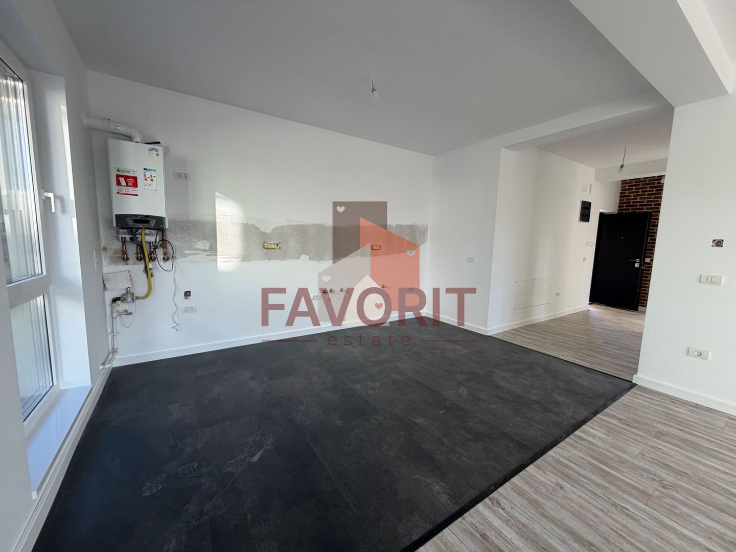 Cu gradina proprie . 2 locuri de parcare. Finisat la cheie - Poză 2