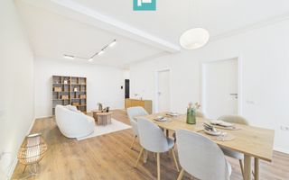 Apartament cu 2 camere mobilat în Moşniţa Nouă - Poză 3