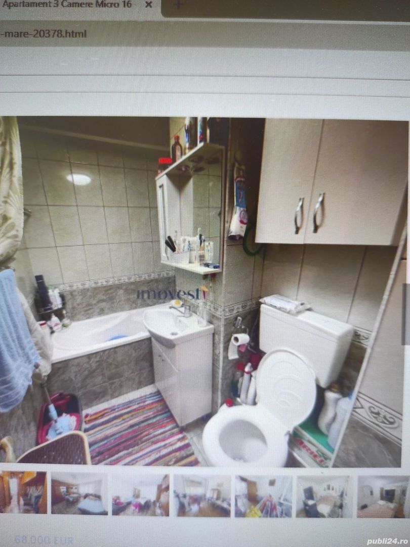Ag BRASADAS vinde apt 3 cam etaj 2/4 Micro 16. - Poză 4