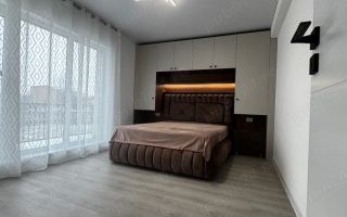 Vilă 4 camere de închiriat, 3 dormitoare cu băi proprii, complex rezidențial înc - Poză 8