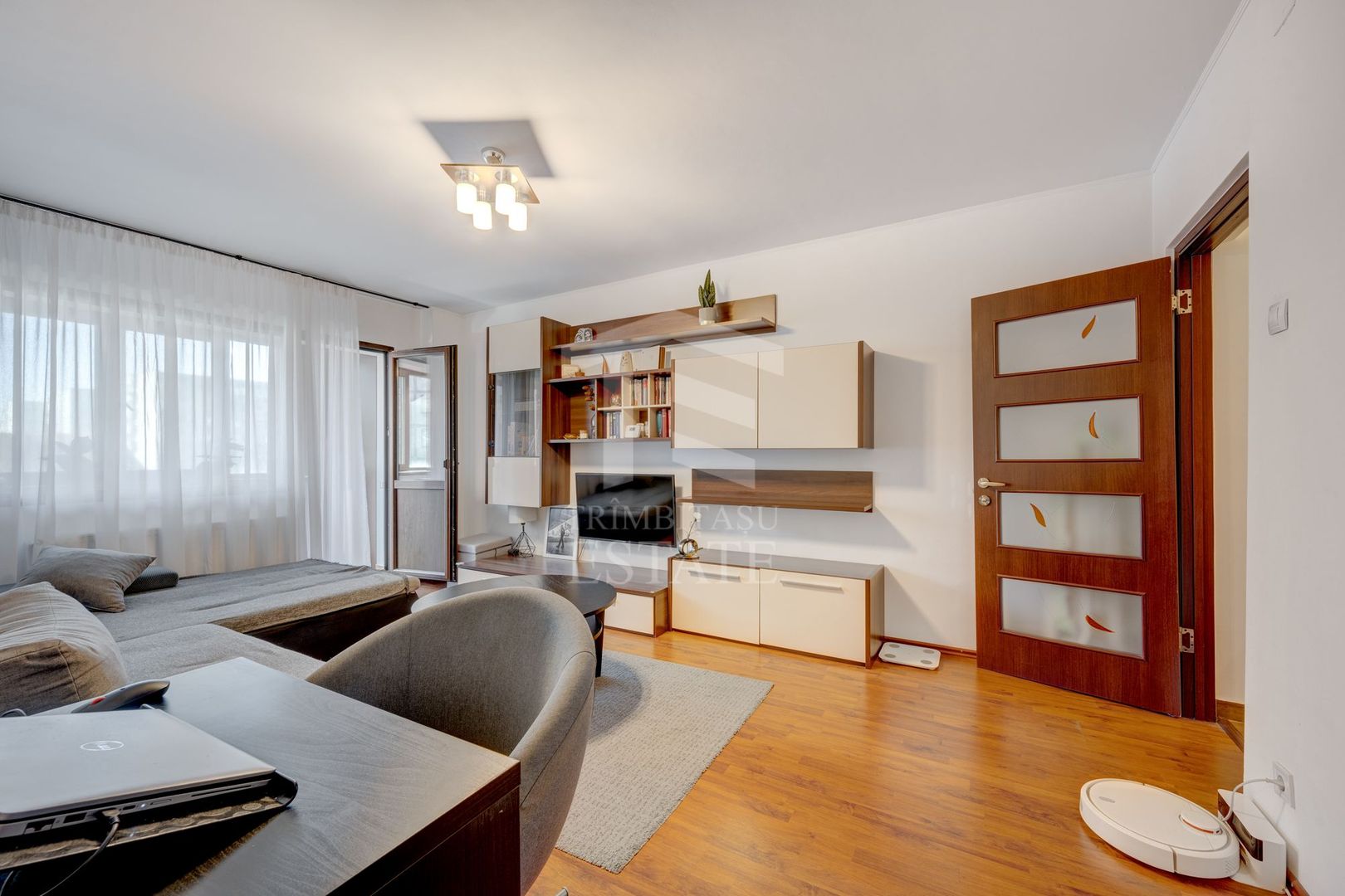 3Camere–Lujerului 2Min de Metrou, Mobilat, Centrală Propr, Reabilitat - Poză 1