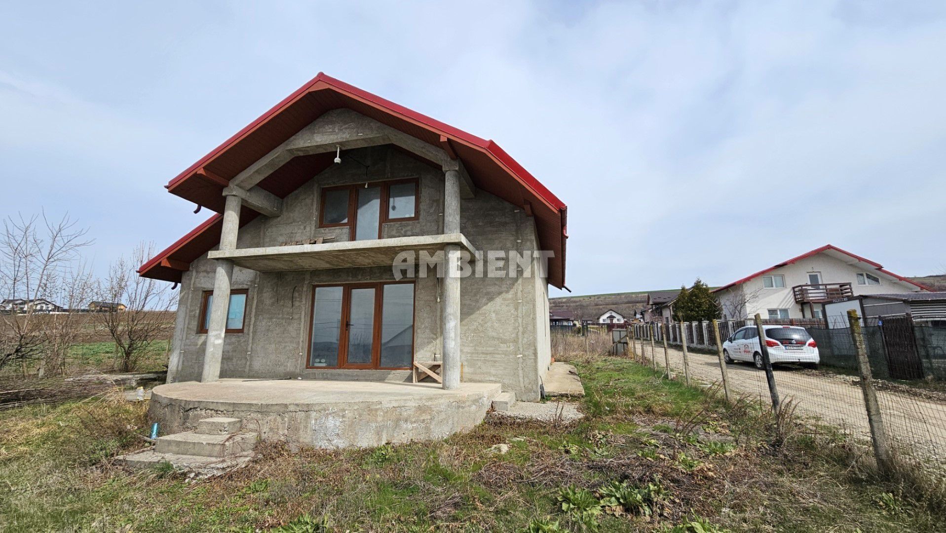 VILĂ P+M, cu teren 800 mp,  zona Ciușmeaua Moldovencei; - Poză 10