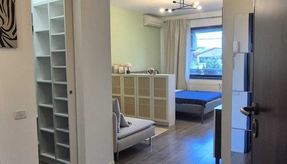 Inchiriere garsoniera mobilata lux gata de mutare Aviatiei/Baneasa - Poză 4