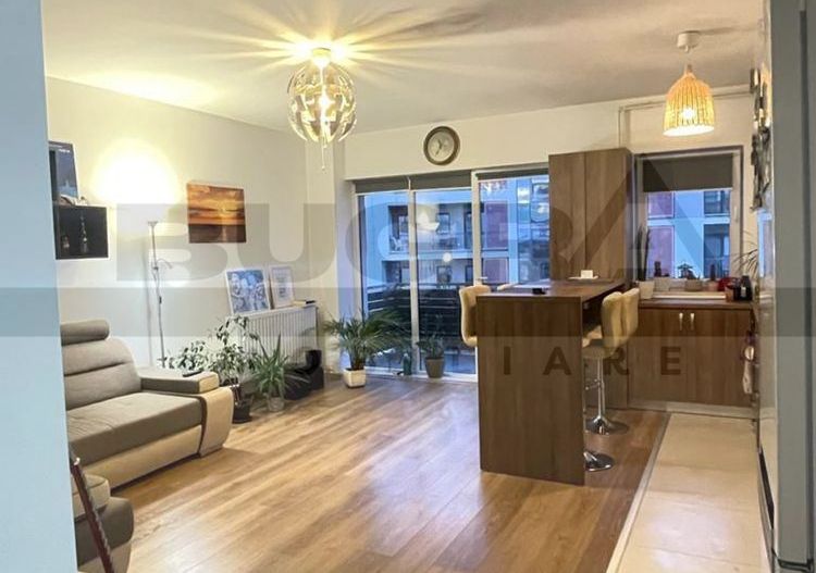 Apartament de 2 camere, 54mp, petfriendly, parcare, zona Bonjour - Poză 3