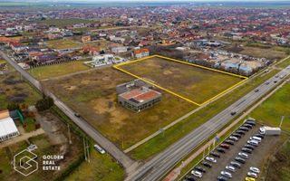 Oportunitate!Teren intravilan 10.000mp,Vladimirescu,perfect pentru bloc sau hala - Poză 3