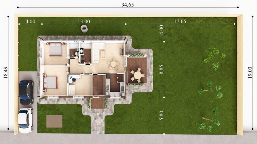 Casa Parter , 105 mp utili, teren 650 mp, Izvorani - Poză 6