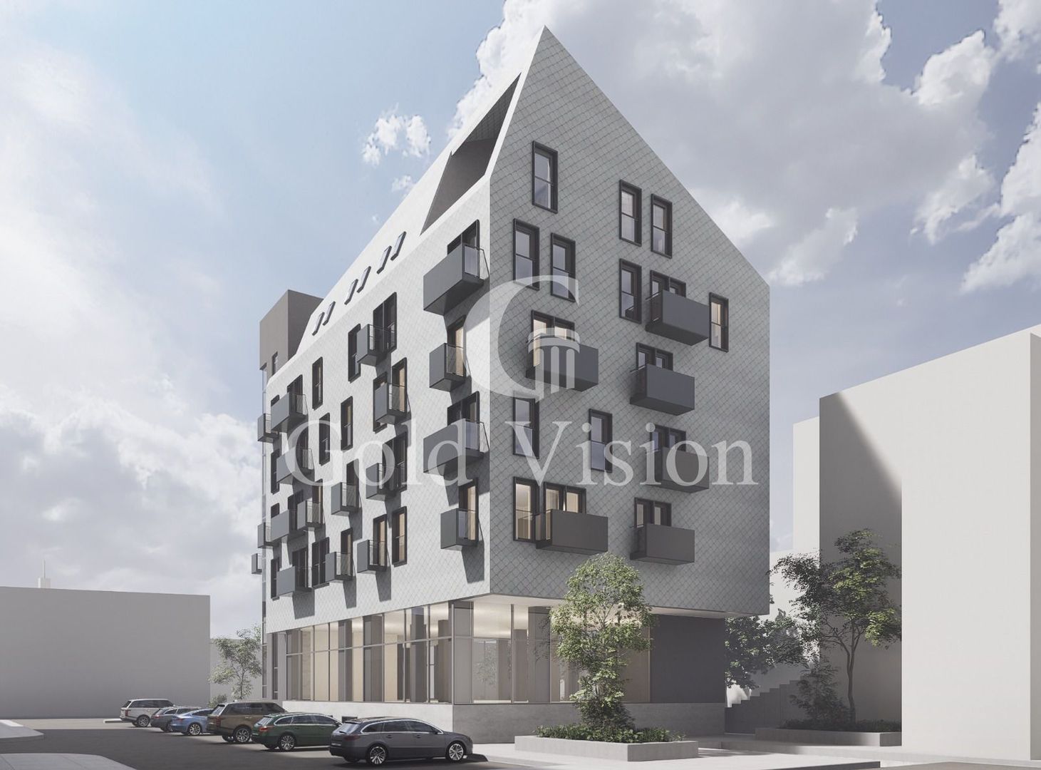 Apartament cu 2 camere, 58 mp, decomandat, bloc nou, Piața Teatrului - Poză 3