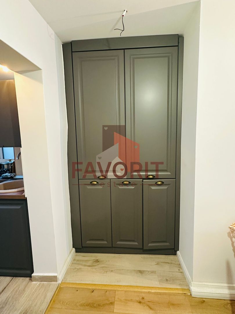 3 camere | finisaje premium | centrala proprie | mobilat si utilat | - Poză 13