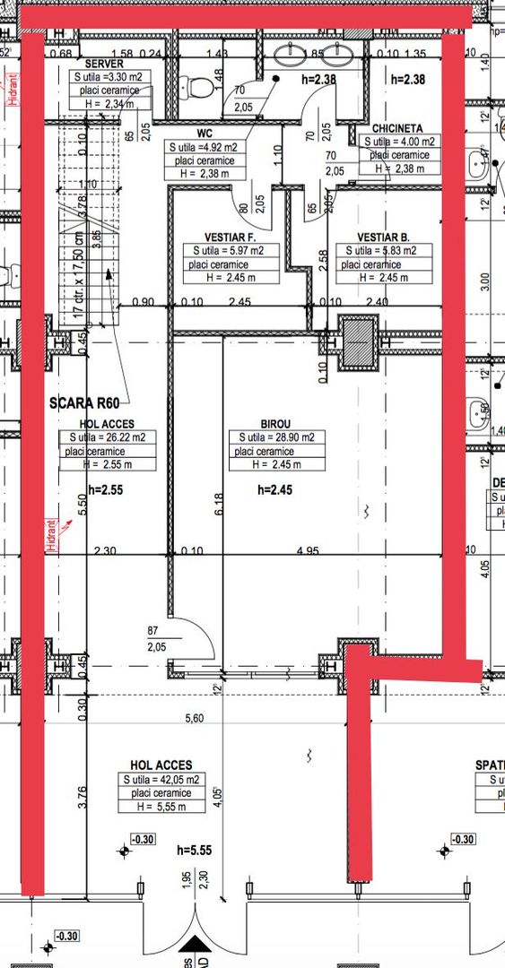 Spațiu de birouri de la 200 - 600mp - Poză 4