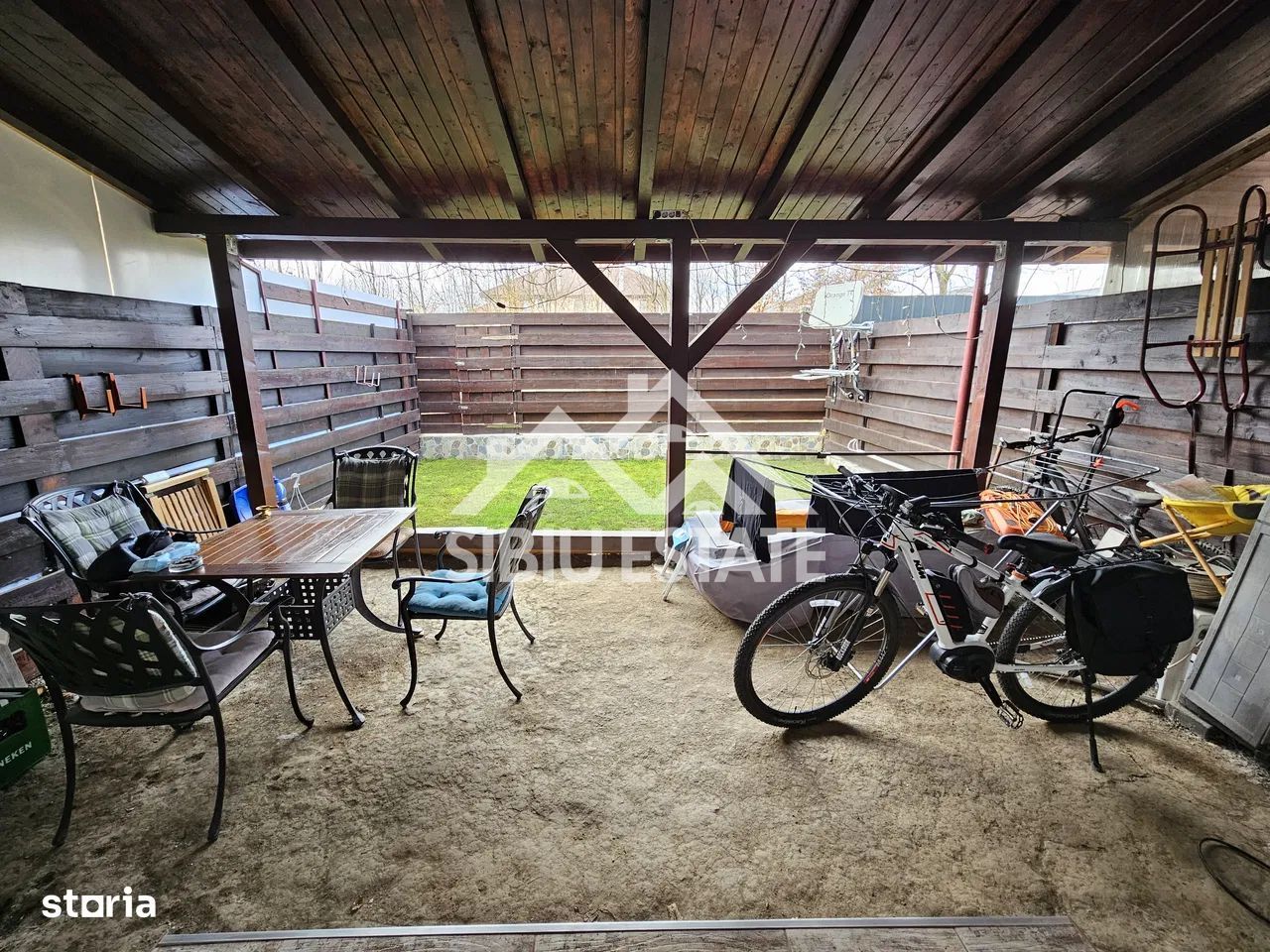 Apartament la Vila cu  3 camere cu grădină 147 mp. si 2 locuri parcare - Poză 10