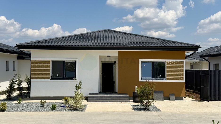 Casa 4 camere pe parter-Tunari | Teren 400 mp - Poză 15
