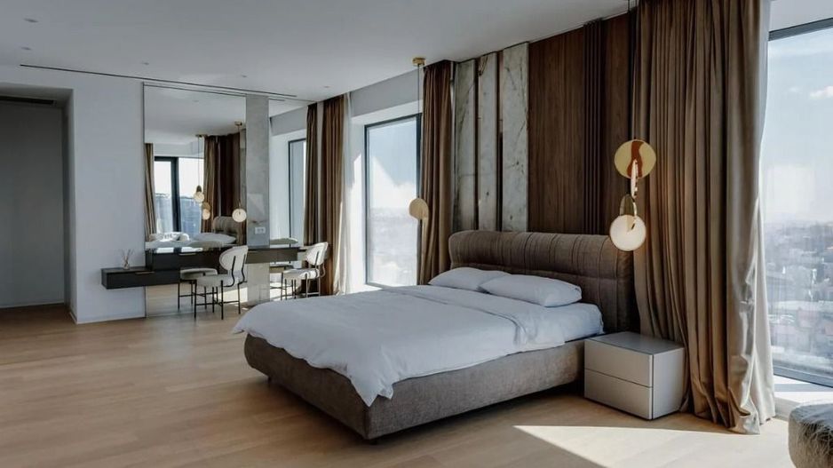 Penthouse superb 5 camere I View minunat I Zona Floreasca - Poză 14